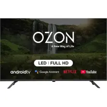 Телевизор Ozon H40FN7500S, черный, черный