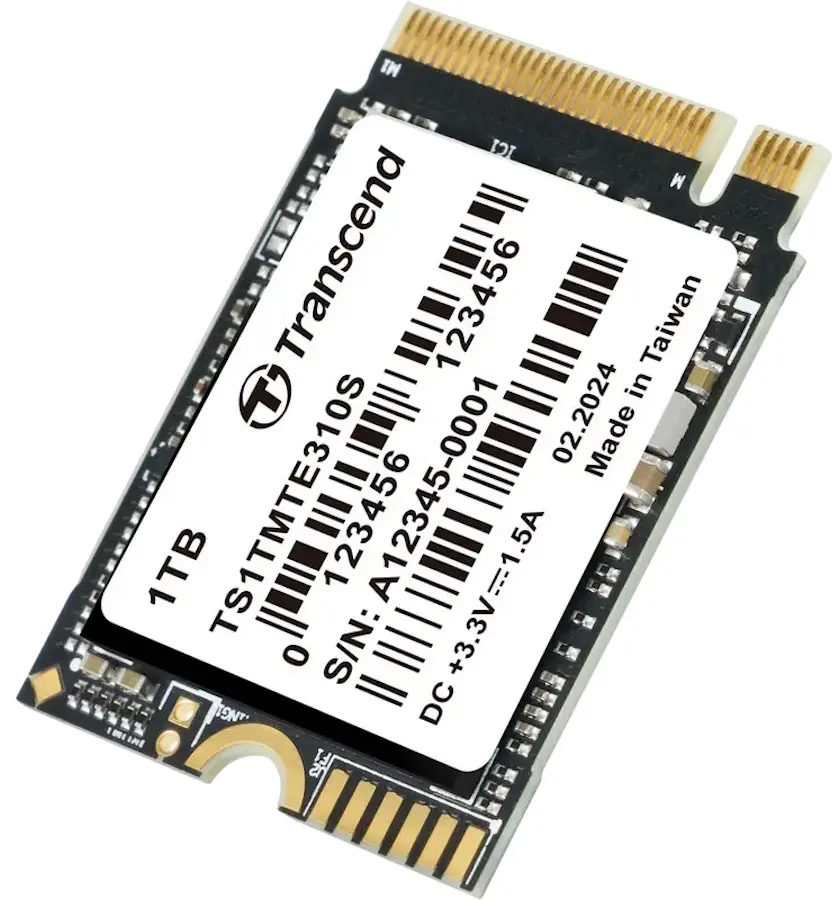 SSD накопитель Transcend MTE310S M.2 NVMe, 1TB