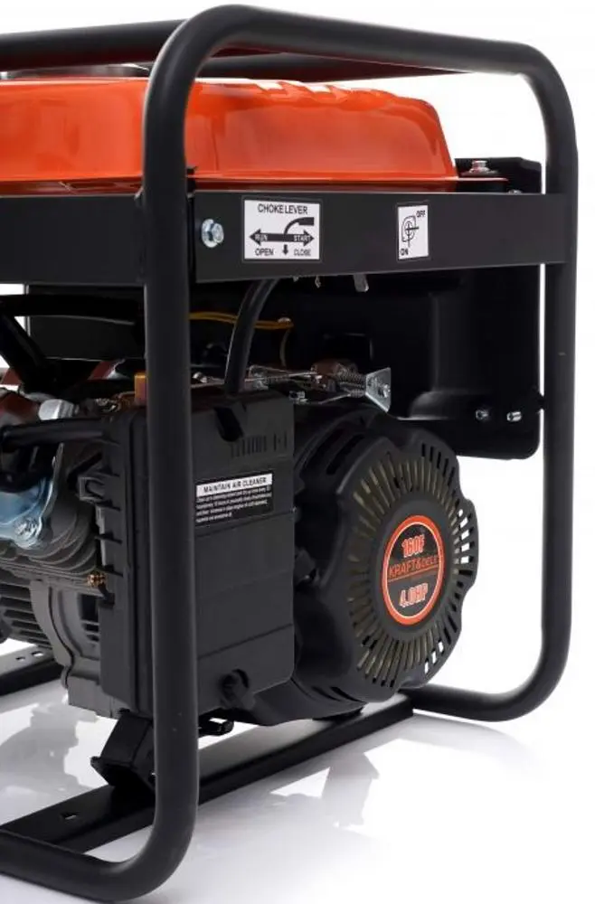 Generator de curent Kraft&Dele KD3142, negru/portocaliu