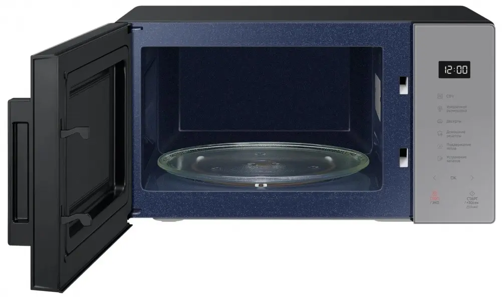 Микроволновая печь Samsung MS23T5018AG/BW, серый