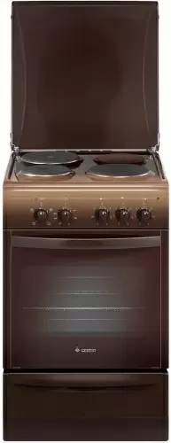 Электрическая плита Gefest 5140 0001, коричневый