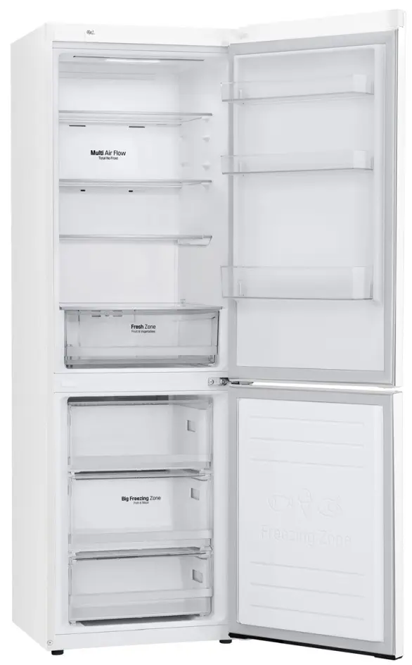 Холодильник LG GA-B459MQQZ, белый