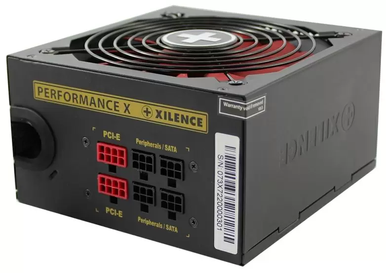 Блок питания Xilence Performance X 850W, черный