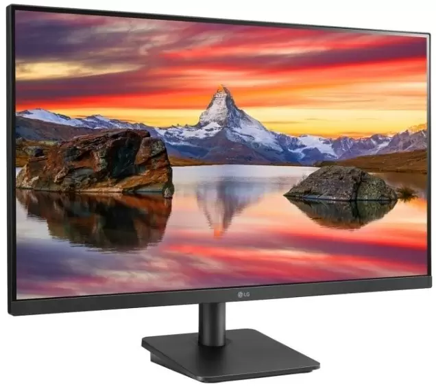 Monitor LG 27MP400-B, negru