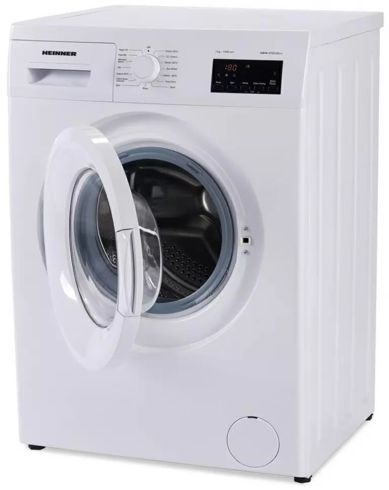Maşină de spălat rufe Heinner HWM-V7012D++, alb