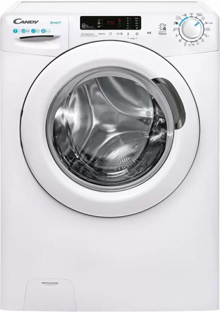 Maşină de spălat rufe Candy CS 1272DE/1-S, alb