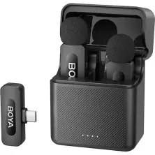 Микрофон Boya BY-V30, черный