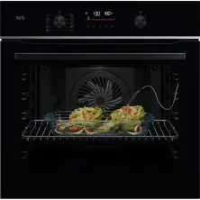 Plită incorporabilă electrică AEG TA5PB531AB, negru