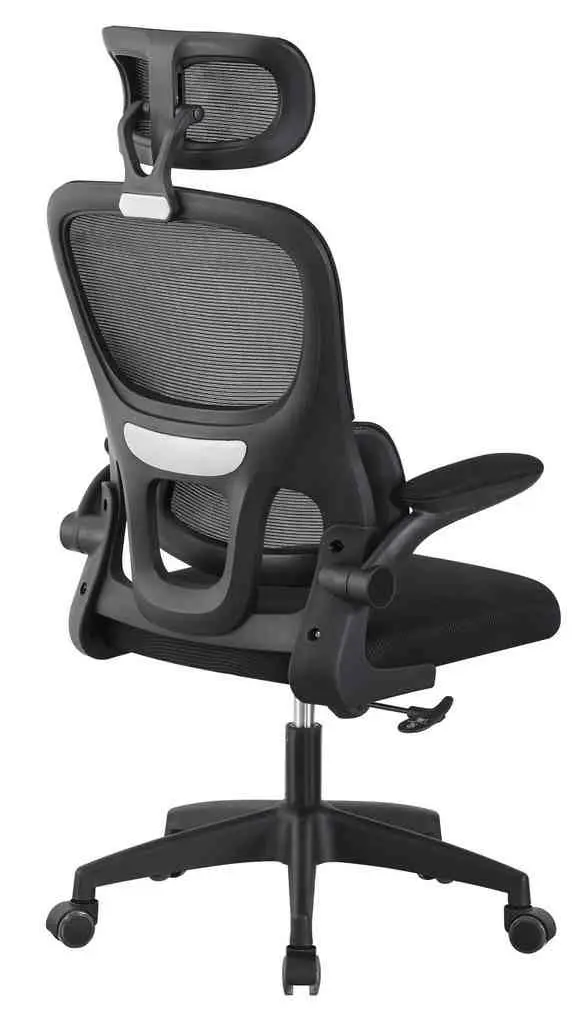 Scaun de birou Xenos Milan, negru