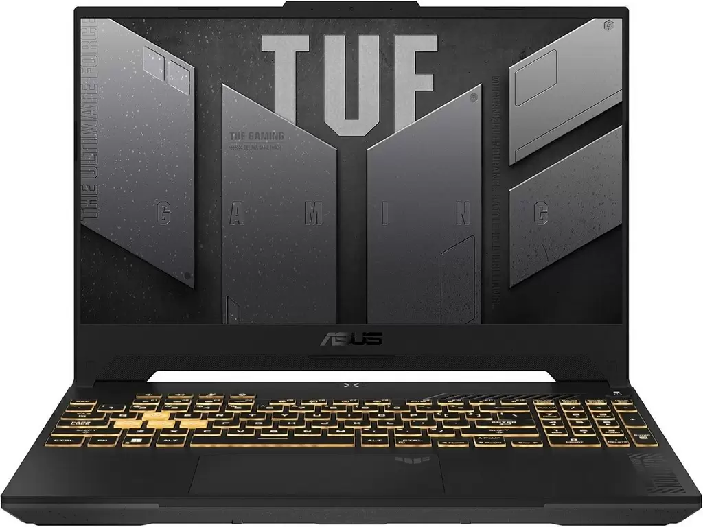Ноутбук Asus TUF Gaming F15 FX507VV4 (15.6"/FHD/Core i7-13700H/16GB/1TB/GeForce RTX 4060 8GB), серый