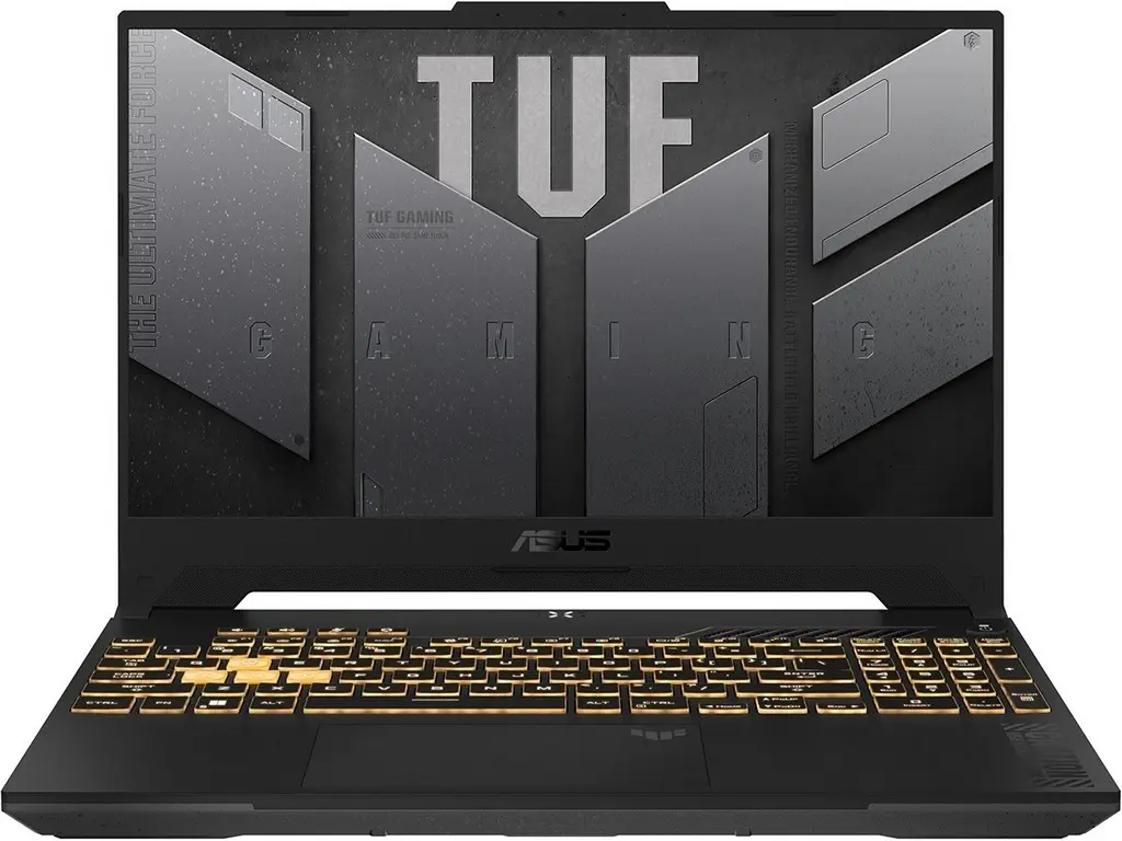Laptop Asus TUF Gaming F15 FX507VV4 (15.6"/FHD/Core i7-13700H/16GB/1TB/GeForce RTX 4060 8GB), gri