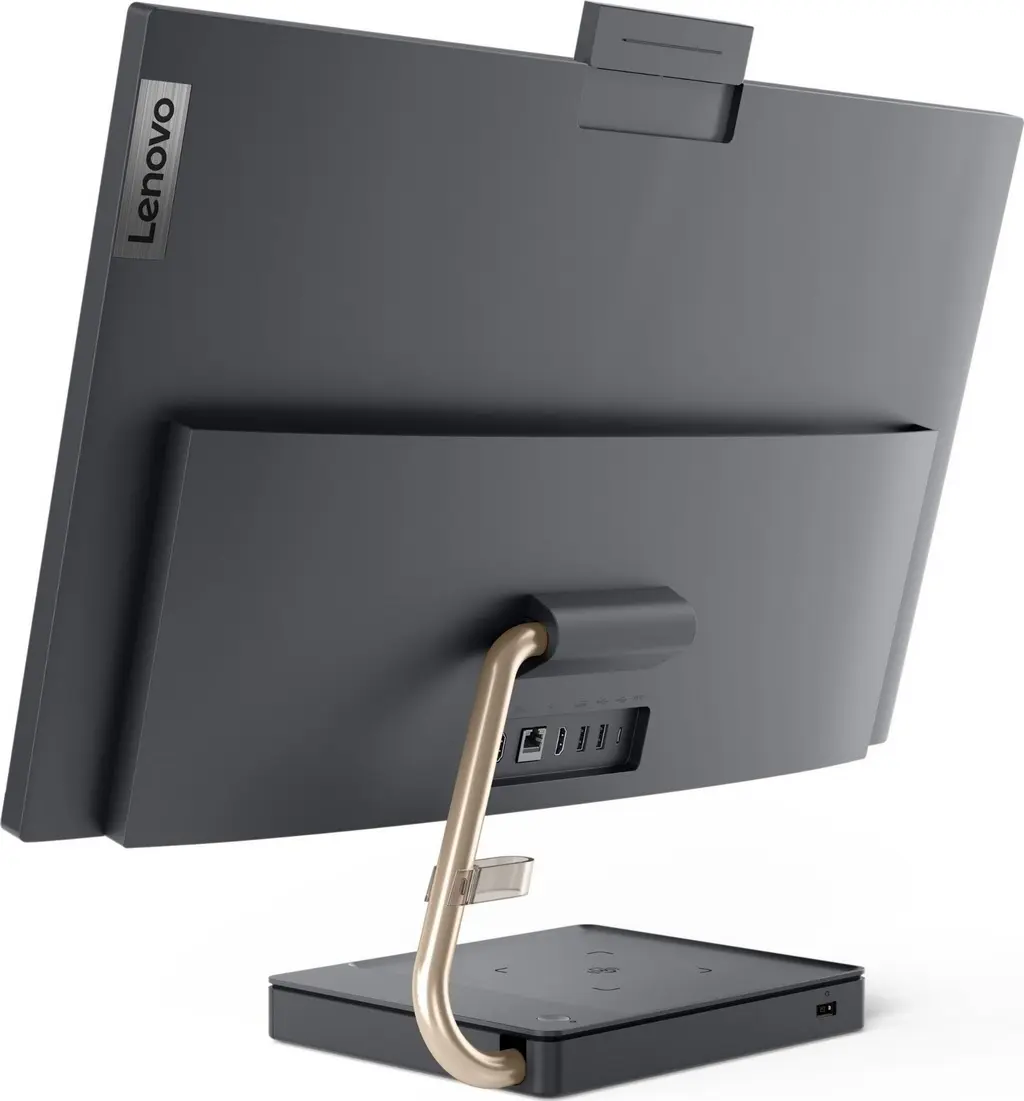 All-in-One Lenovo IdeaCentre 5 27IOB6 (27"/QHD/Core i5-10400T/16GB/256GB+1TB/GeForce RTX 3050 4GB GDDR6/W11H), gri