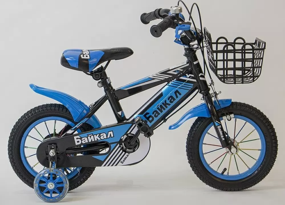 Bicicletă pentru copii Baikal BK12, albastru