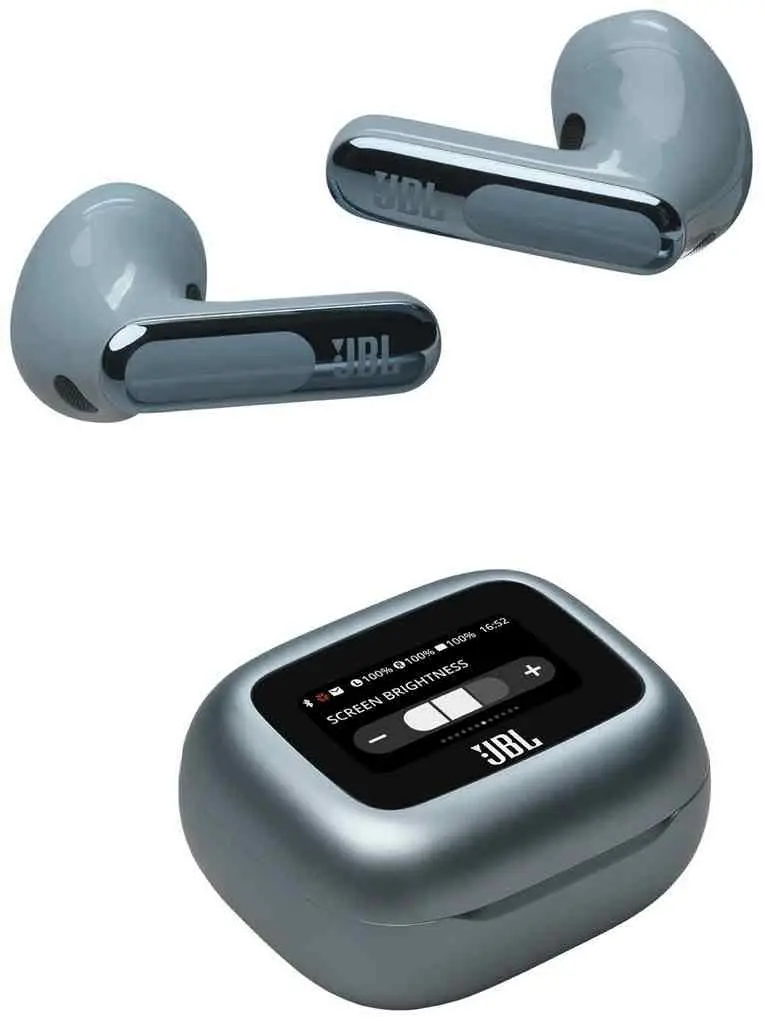 Căşti JBL LIVE Flex 3, albastru