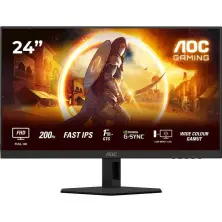 Монитор Aoc 24G4HRE, черный на tehnoparc.md Монитор Aoc 24G4HRE, черный