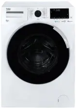 Maşină de spălat rufe Beko HTV8746XG, alb