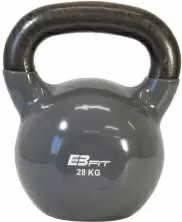 Greutate EB Fit Kettlebell Iron 28kg, gri