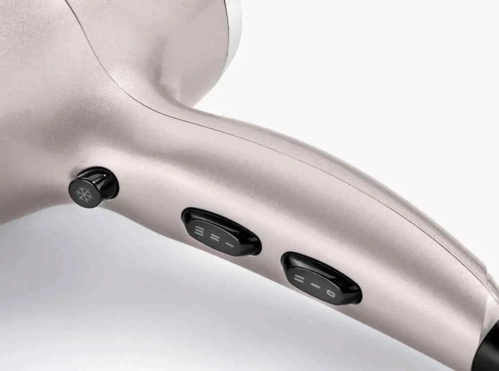 Uscător de păr Babyliss D781E, roz