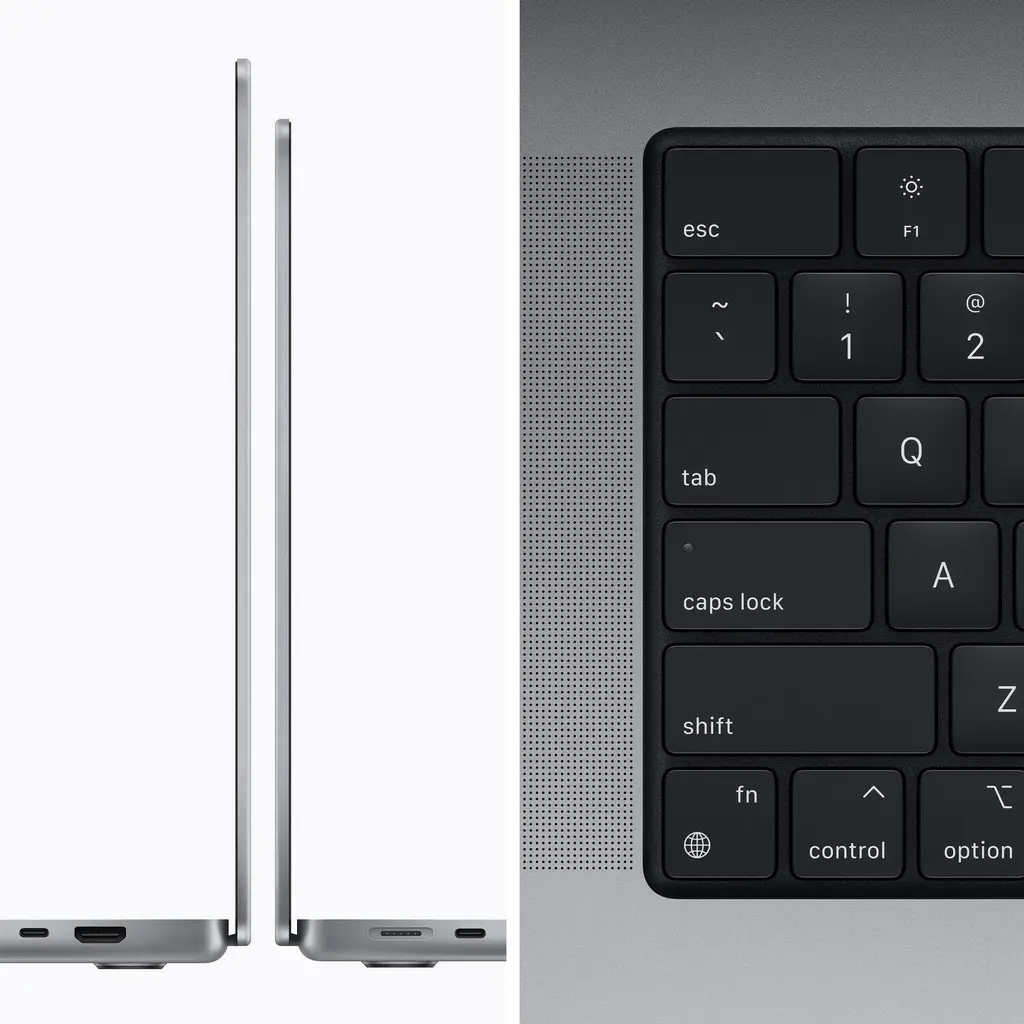 Ноутбук Apple MacBook Pro MKGQ3RU/A (14.2"/M1 Pro/16GB/1TB), серый