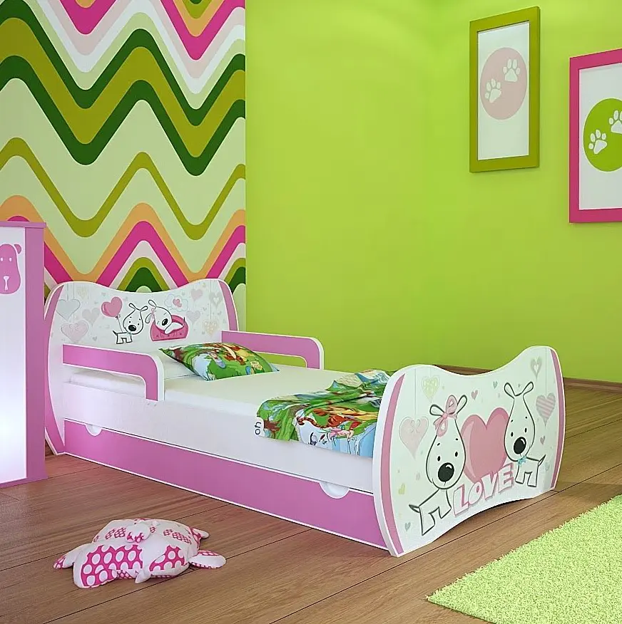 Детская Happy Babies Dream 44, белый/розовый