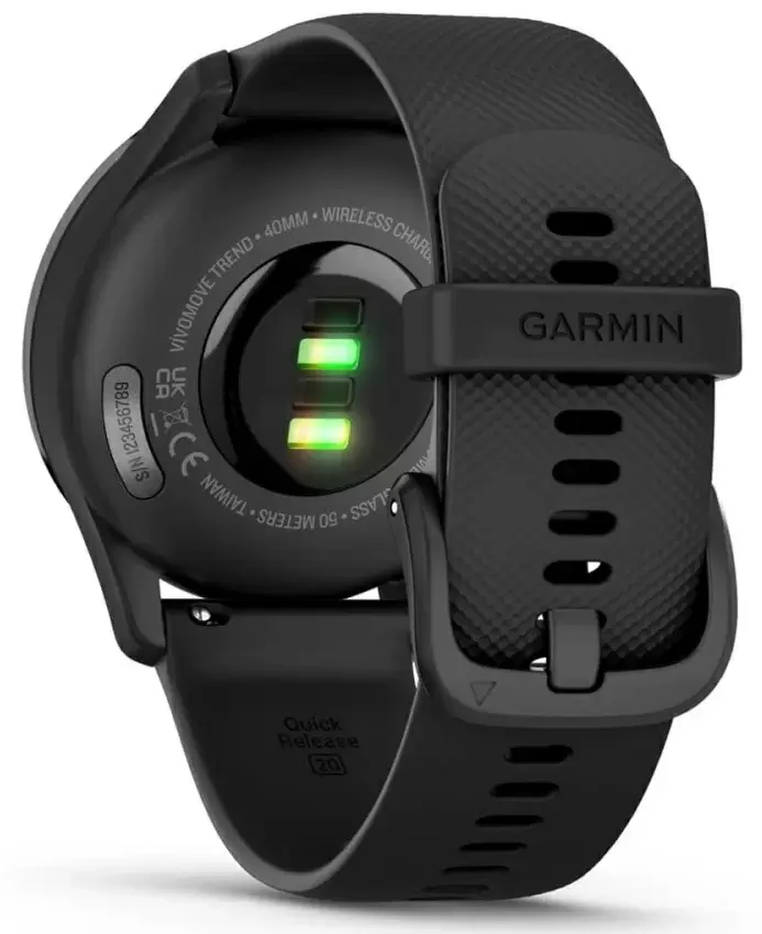 Smartwatch Garmin vivomove Trend Slate/Black