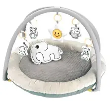 Игровой коврик 4Play Comfy Play Gym, серый
