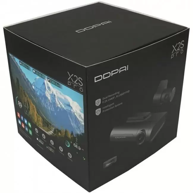 Видеорегистратор DDPai Dash Cam X2S Pro