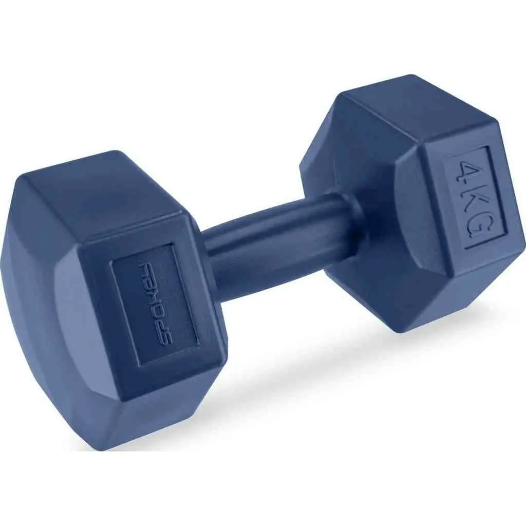 Гантель Spokey Monster 2x4kg, синий