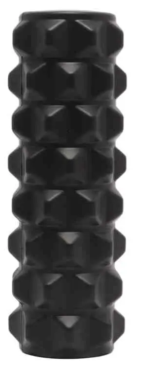 Валик для массажа 4Play Flex 33x14cm, черный