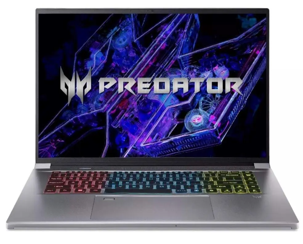 Ноутбук Acer Predator Triton Neo 16 PTN16-51 (16.0"/WUXGA/Core Ultra 7 155H/16GB/1TB/GeForce RTX 4050 6Gb), серебристый