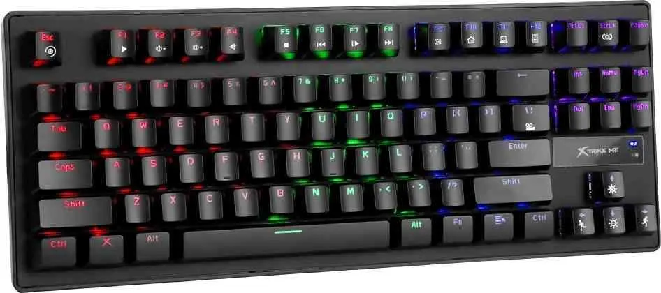 Tastatură Xtrike Me GK-979 Wired (EN), negru