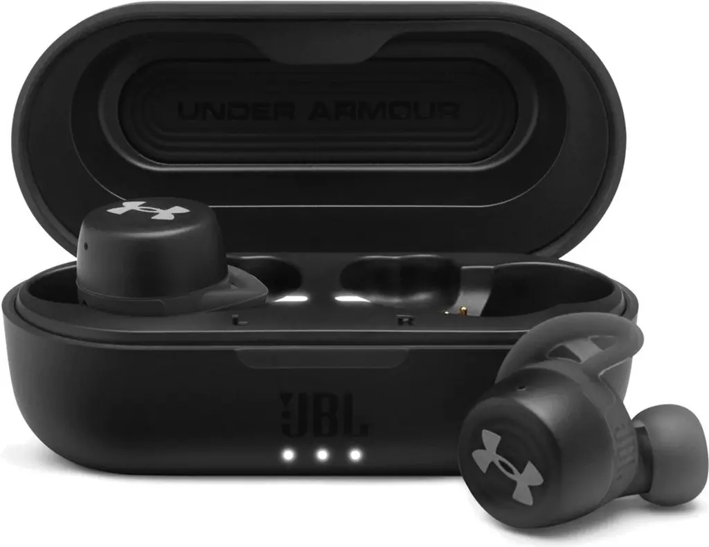 Căşti JBL Under Armour True Wireless Streak, negru