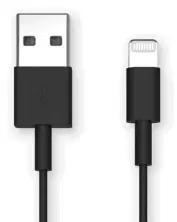 USB Кабель Helmet USB to Lightning Basic 1m, черный