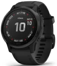 Smartwatch Garmin Fenix 6S Pro, negru