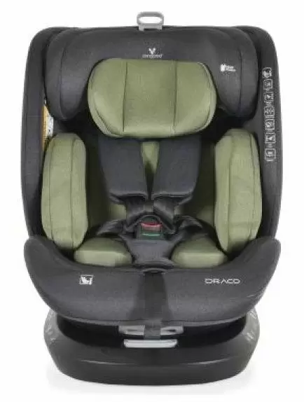 Scaun auto Cangaroo Draco I-Size, verde