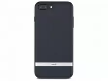 Husă de protecție Moshi Vesta iPhone 8+, albastru