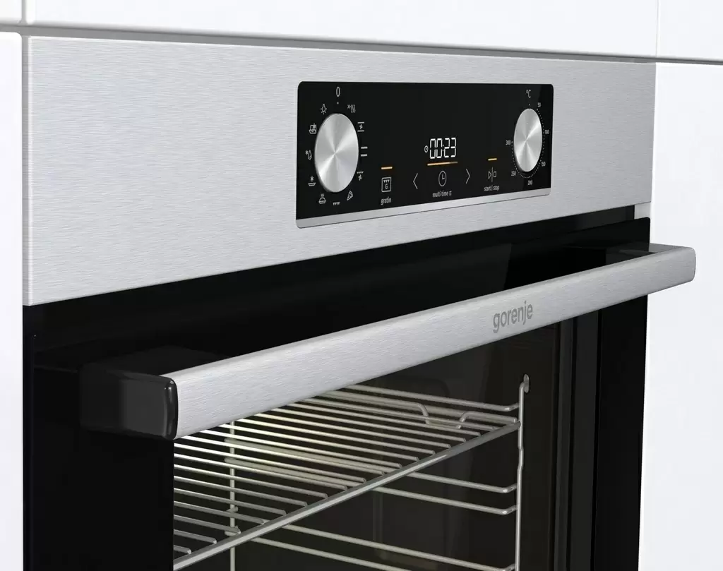 Электрический духовой шкаф Gorenje BO 6735 E02X, нержавеющая сталь