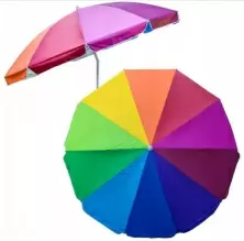 Umbrelă de gradină Jumi OP-359611, color