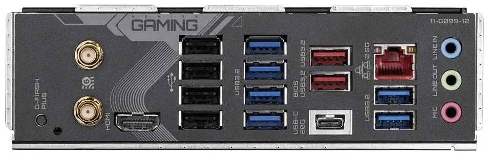 Placă de bază Gigabyte X670 Gaming X AX V2 pe tehnoparc.md Placă de bază Gigabyte X670 Gaming X AX V2