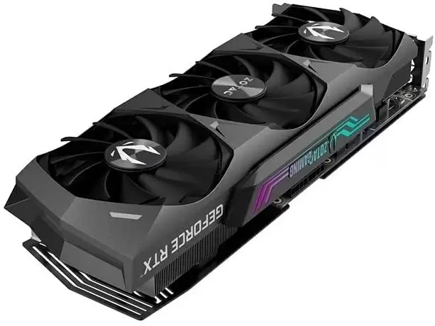 Видеокарта Zotac GeForce RTX 3070 Ti Trinity OC 8GB GDDR6X