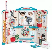 Set jucării Smoby Doctor's Office 340208, color