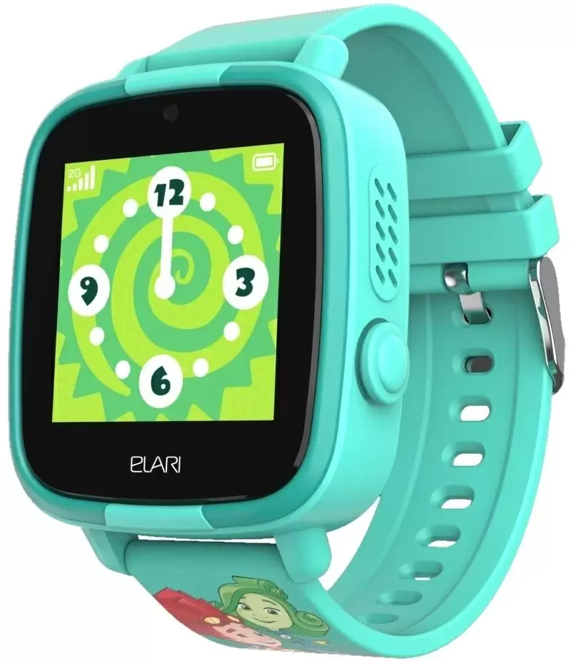 Детские часы Elari FixiTime Fun, зеленый