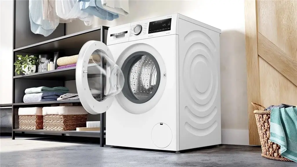 Maşină de spălat rufe Bosch WGG154ZSPL, alb