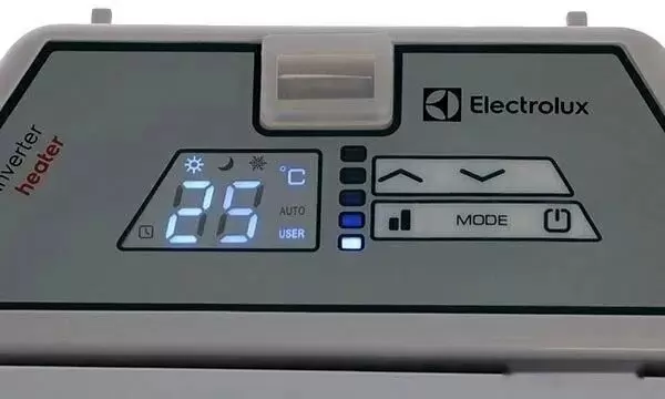 Convector electric Electrolux ECH/AGI-1000, alb