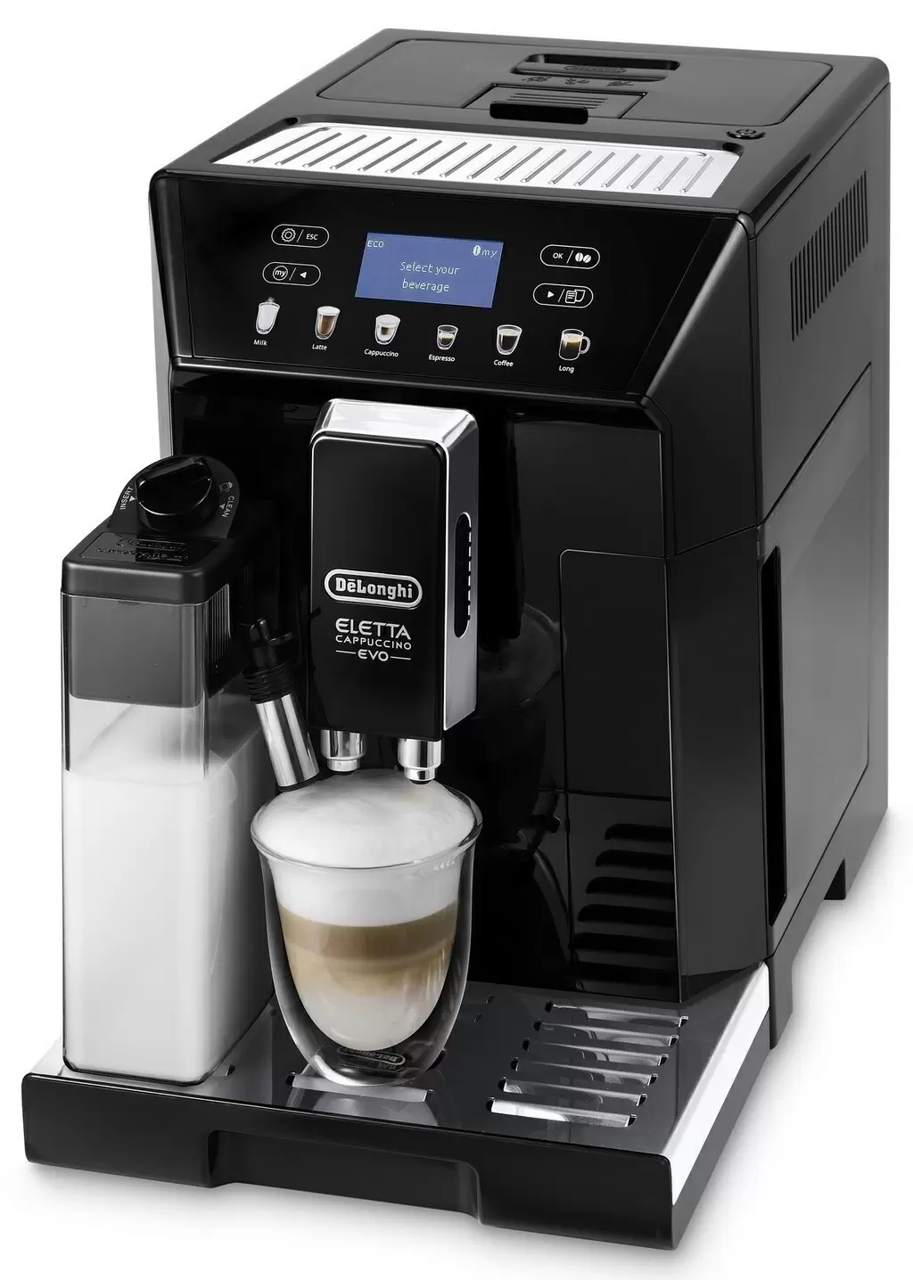 Espressor Delonghi ECAM 46.860.B, negru