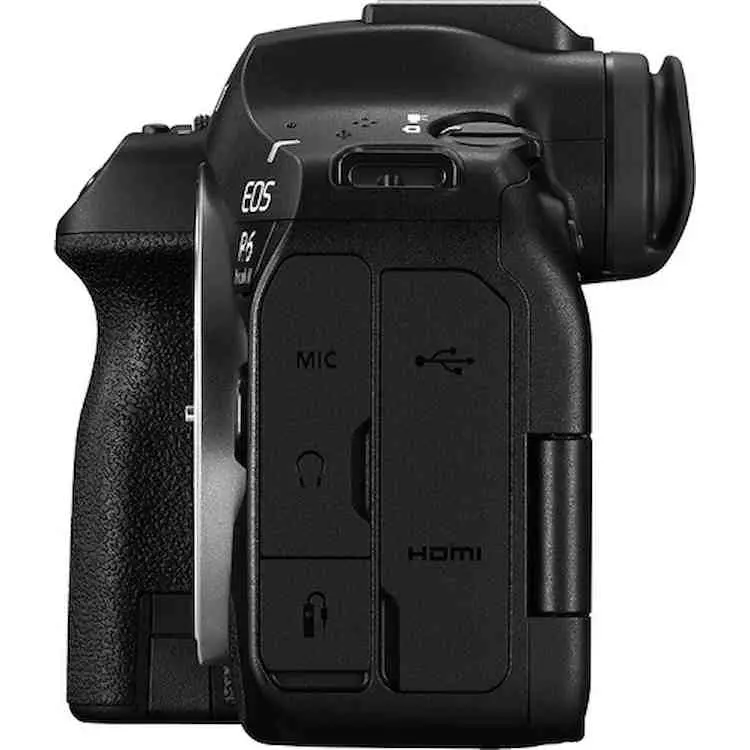 Системный фотоаппарат Canon EOS R6 Mark III & RF 24-105mm f/4 L IS USM Kit, черный