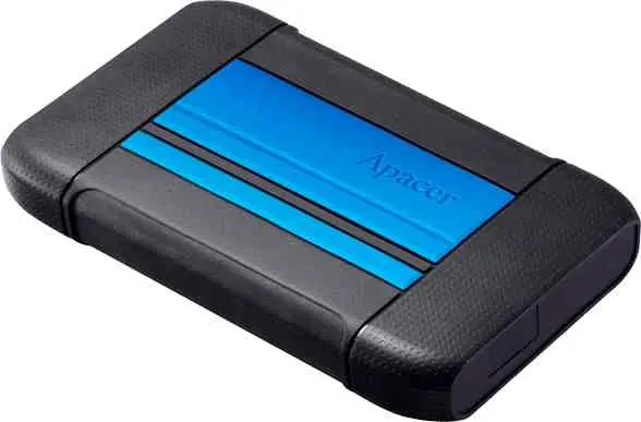 Disc rigid extern Apacer AC633 1TB, negru/albastru pe tehnoparc.md Disc rigid extern Apacer AC633 1TB, negru/albastru