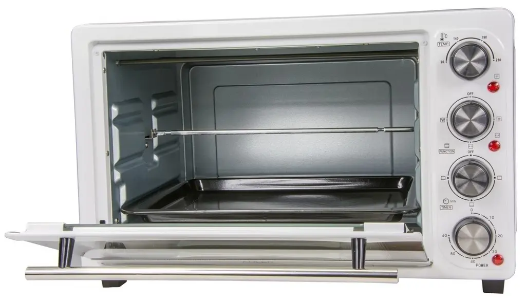 Электродуховка Adler AD-6001, белый