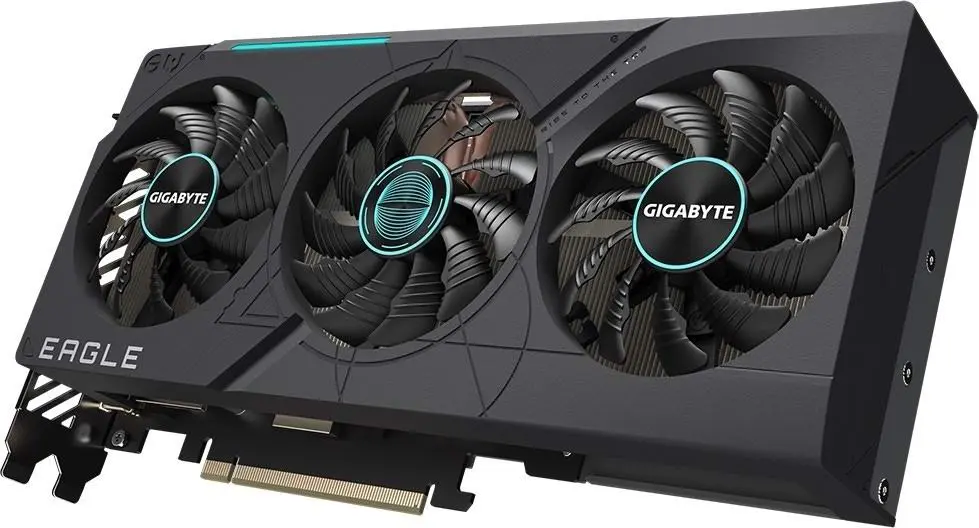 Placă video Gigabyte GeForce RTX 4070Ti Super Eagle OC 16GB GDDR6X