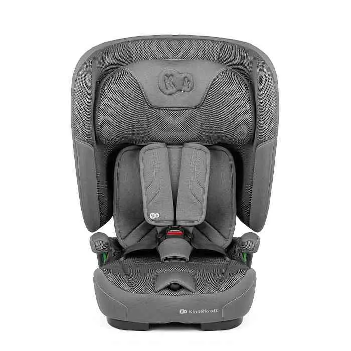 Детское автокресло KinderKraft Fix2Go i-Size, серый на tehnoparc.md Детское автокресло KinderKraft Fix2Go i-Size, серый